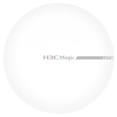 H3C新华三 Magic BA5400C 双频5400M千兆WiFi6无线吸顶AP路由2.5G端口室内吸顶5G全屋WiFi接入点AX61