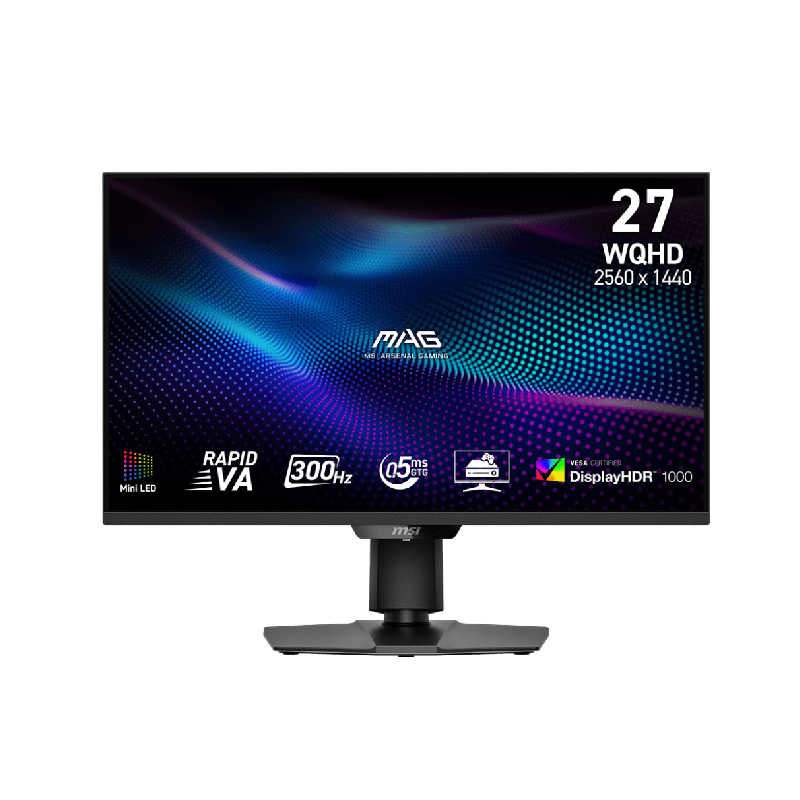 【自營】MSI微星27英寸2K300HZ電競玄龍MAG274QPFX30MV電腦顯示器