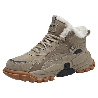 JEEPSPIRIT吉普男鞋男士棉鞋