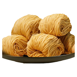 港式虾子面手工竹升面正宗云吞整箱非油炸细面早餐面条中秋礼盒