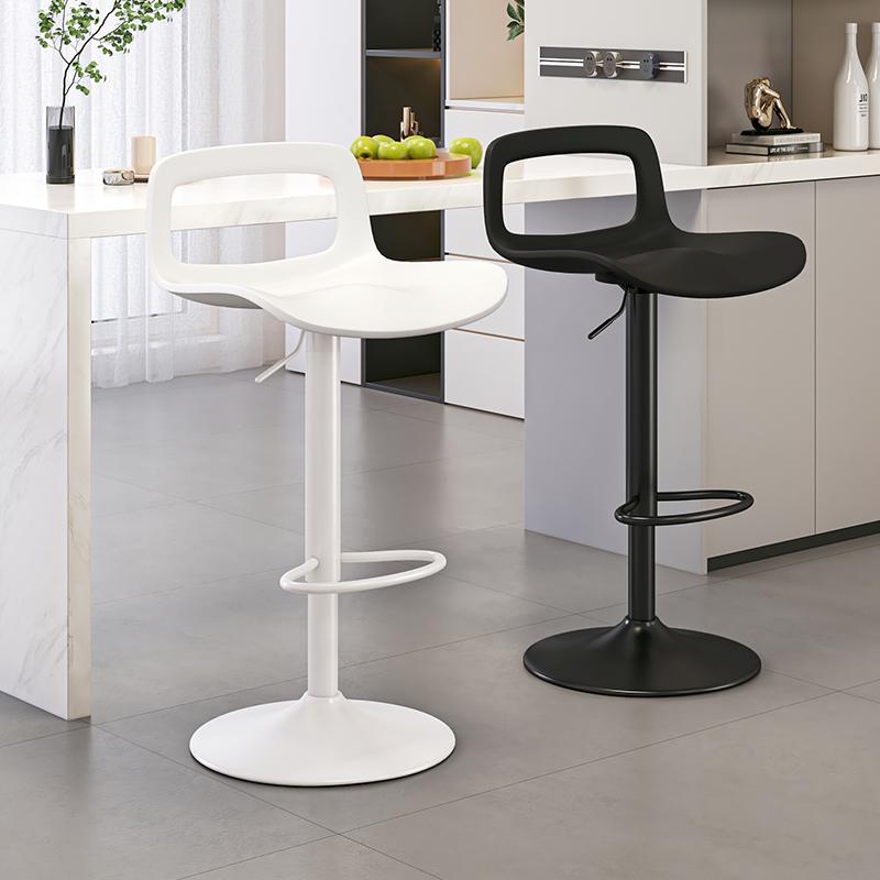吧台椅现代简约高脚凳酒吧凳子家用吧凳靠背前台椅子创意升降吧椅
