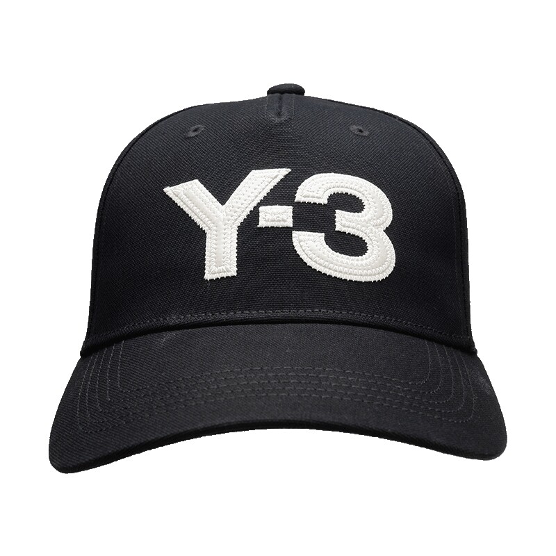 Y-3标志logo休闲鸭舌帽男女