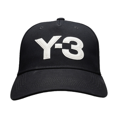 Y-3标志logo休闲鸭舌帽男女