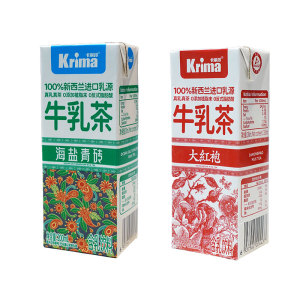 卡丽玛茉莉奶绿牛乳茶200ml*10盒