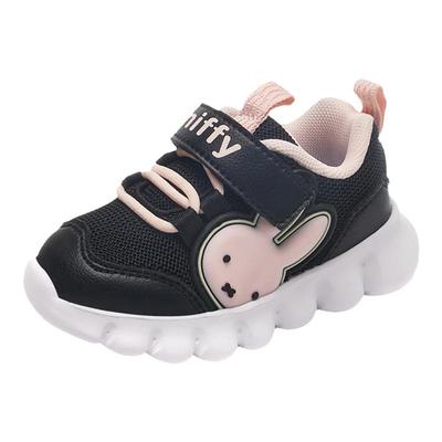 运动学步鞋Miffy防滑女童