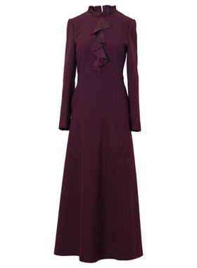 喜婆婆婚宴装连衣裙春新款女装