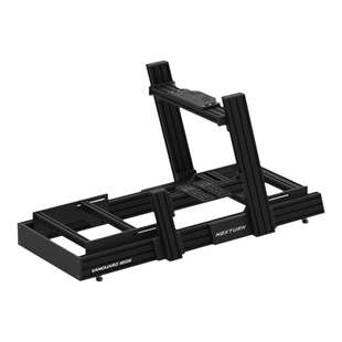 NEXTRUN赛车模拟器铝型材座舱支架直驱基座液压踏板力反馈G力4轴