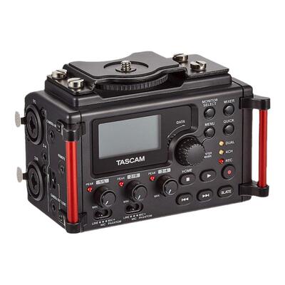【日本直邮】TASCAM线性PCM录音机 数码单反相机用DR-60DMKII
