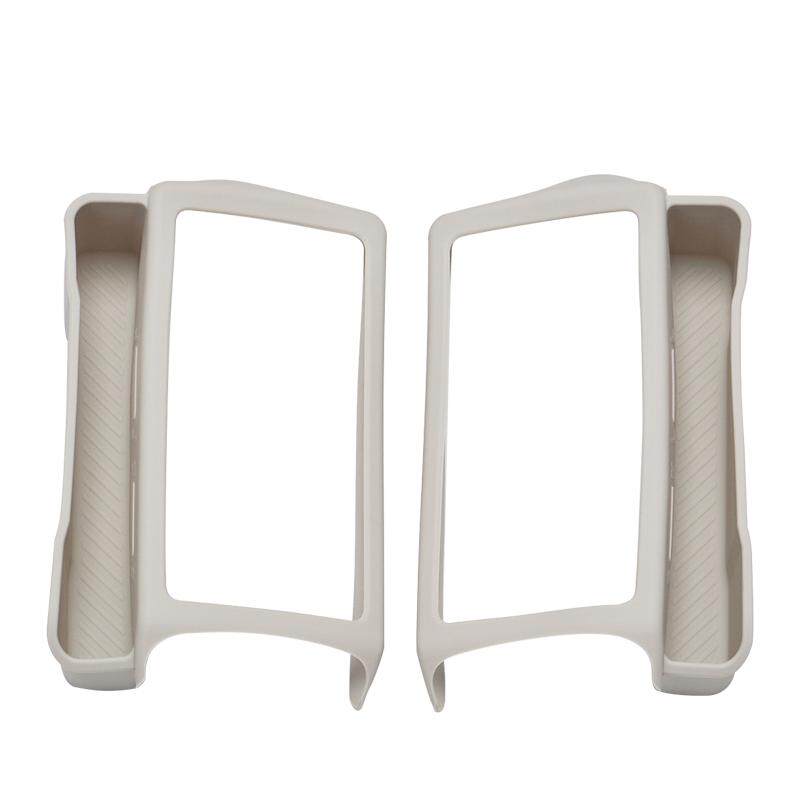 适用24-25款腾势D9中排扶手屏幕保护盖二排硅胶防刮储物防护改装