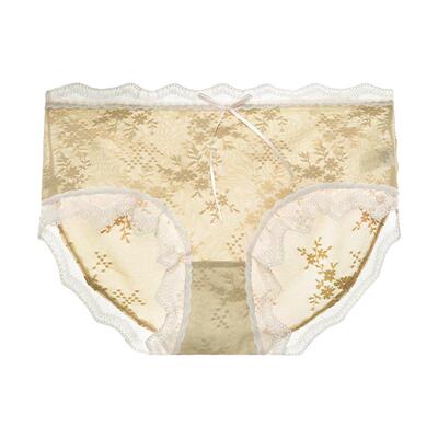 莫妮朵纯欲性感甜美软糯蕾丝内裤