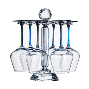 高档红酒杯醒酒器套装家用葡萄酒杯欧式玻璃高脚杯子轻奢高级感