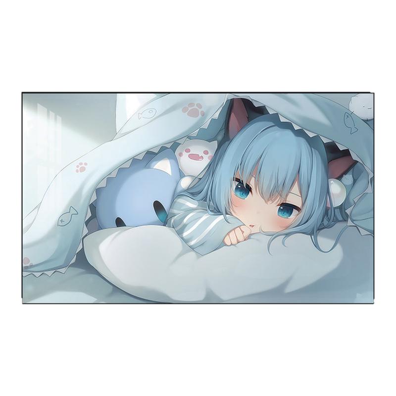 二次元美少女动漫装饰画
