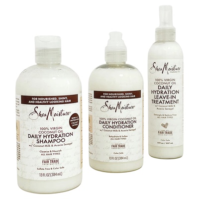 洗发水/护发素SheaMoisture温和