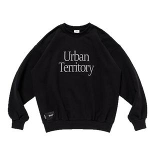 WTAPS ACADEMY/SWEATER/COTTON刺绣印花字母圆领T恤卫衣 25SS