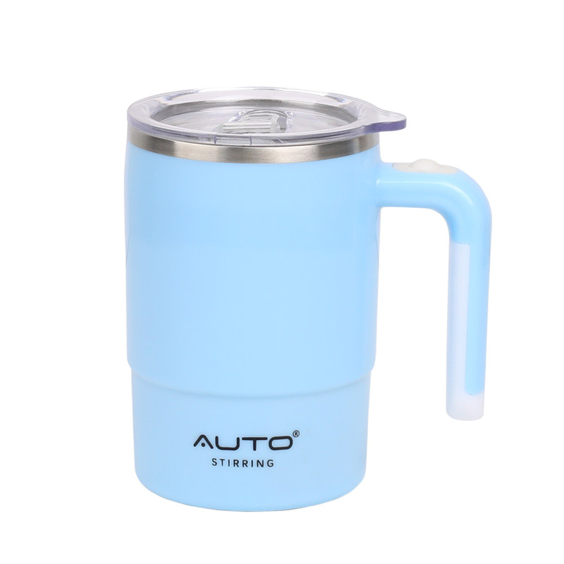 AUTO新款全自动搅拌杯咖啡杯电动充电冲豆浆奶粉专用食品级杯子