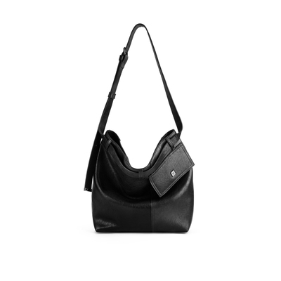 INJOYLIFE牛皮腰带包中性简约