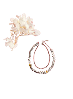 碎银子手链项链北京法物宫里正品