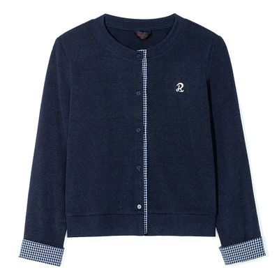 绮娑显瘦大码胖MM上衣女2025年秋冬装新款套头黑色长袖针织上衣