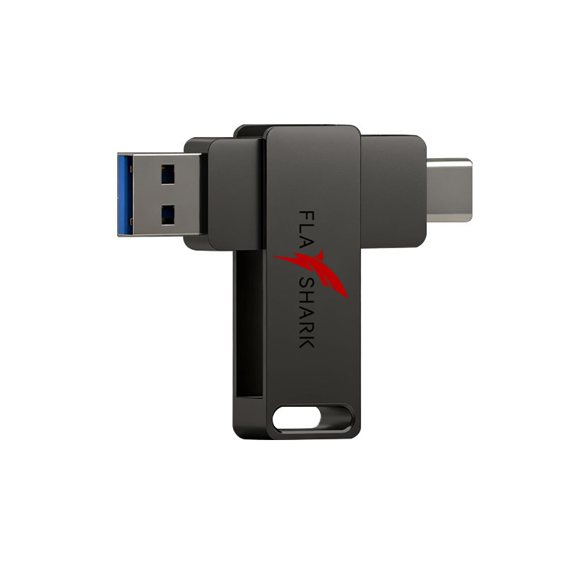 闪电鲨usb3.2双接口大容量优盘