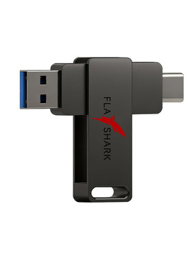 闪电鲨usb3.2双接口大容量优盘