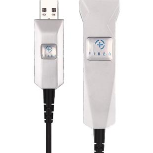 fibbr菲伯尔光纤usb3.0延长线公对母Kinect体感 摄像头会议连接线电脑连接鼠标键盘u盘供电接口鼠滑转接线