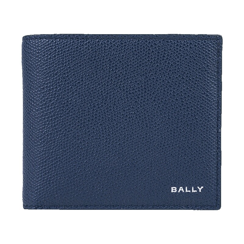 Bally字母logo钱包钱夹男女