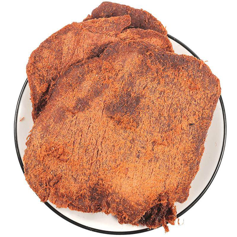 手撕猪肉干片肉脯肉干脯五香零食