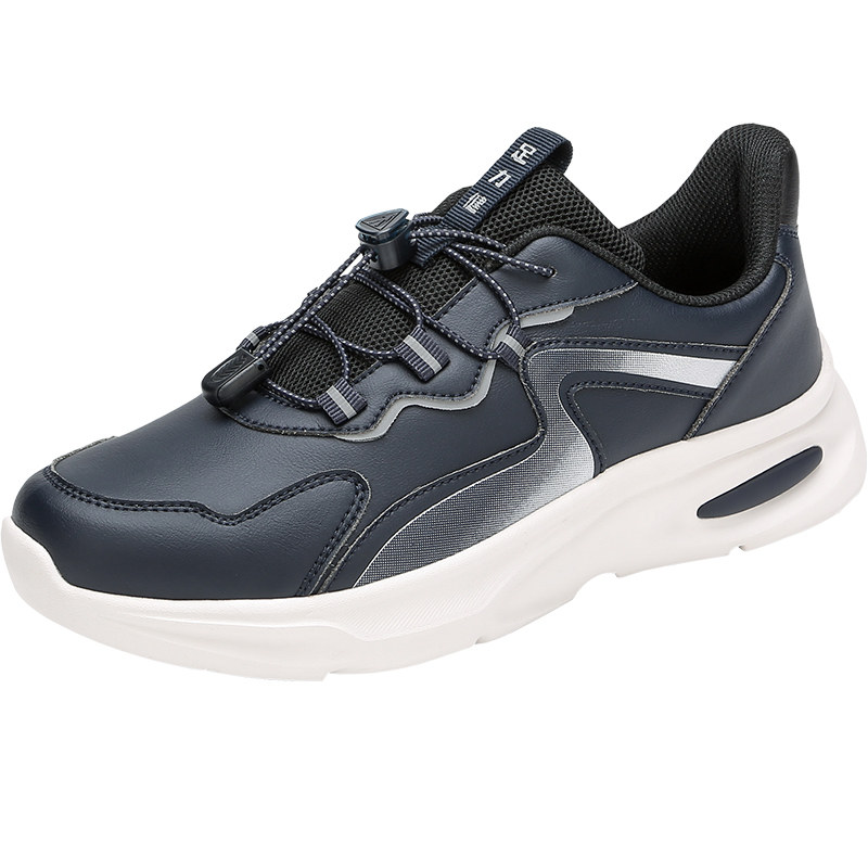 足力健老人鞋官方旗舰店中老年软底健步鞋防滑缓震减压护膝散步鞋