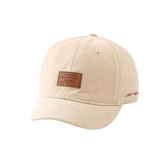 美美家自制新款复古街头工装日系港风小头围棒球帽男女短檐鸭舌帽