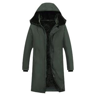 军大衣男冬季加厚冷库防寒服长款棉袄劳保棉衣加厚工作棉服棉外套