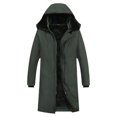 棉衣男冬季冷库加厚防寒服跨境