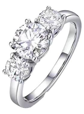 pringxy女款原创火彩戒指