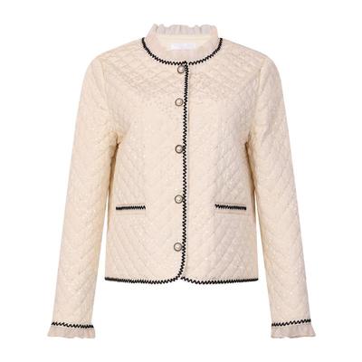 香香公主优雅棉服外套