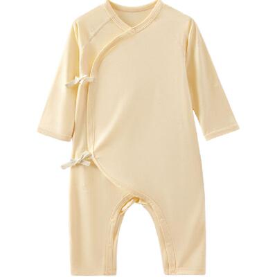 Q21新生儿排汗婴幼儿哈衣爬服