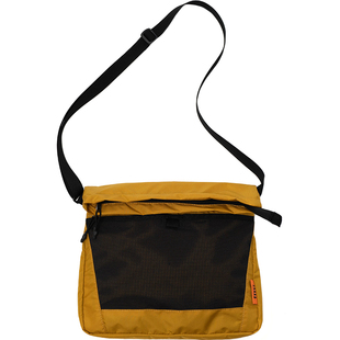 MYBRANDORIGINAL 潮流骑行斜挎包男拼接高级撞色休闲包4L MK3001