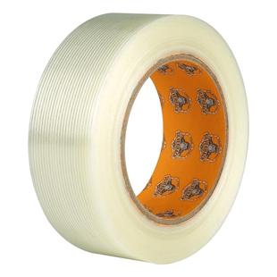 【单面玻璃纤维胶带】超强力专用透明抗拉不断耐高温不留无痕条纹电器固定绑重物捆扎高粘度防水金属电器家具