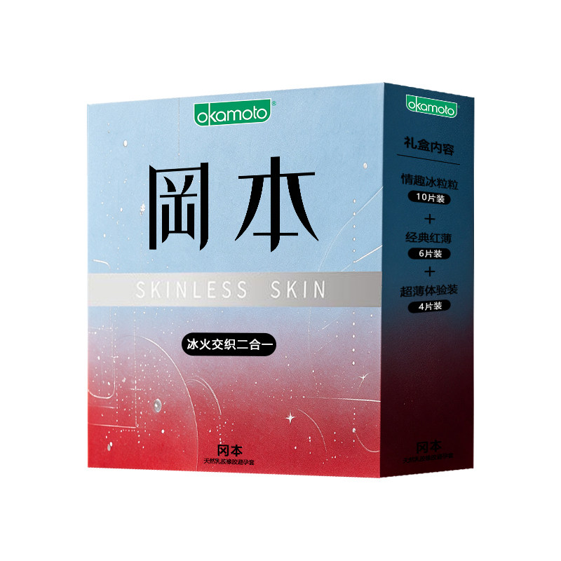 【专享】冈本粒粒丨情趣颗粒避孕避孕套