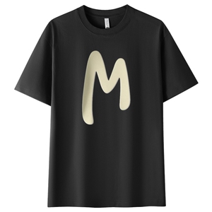 【奥莱专柜】300克重磅纯棉短袖T恤男夏季新款运动休闲上衣打底衫