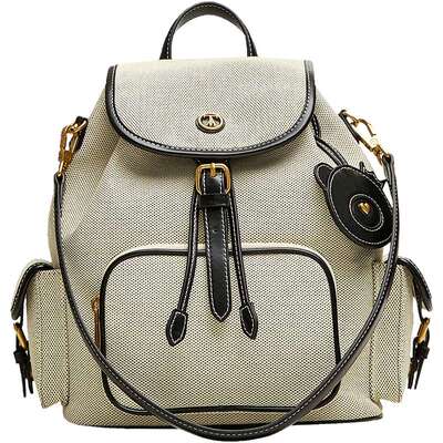 【母亲节礼物】TATA他她复古旅行双肩包小型背包女包2025X3471BX5