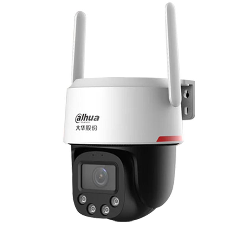 大华4g免流量监控摄像头2026新款全彩夜视王室外家用高清B5-4G/T9