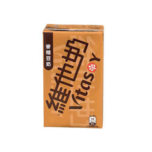 香港进口维他奶麦精豆奶250mlX24盒装/整箱饮料港版