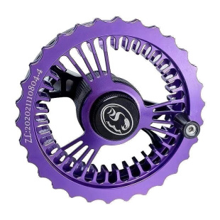 正品新款戴氏M3谷麦鱼线轮全包围防炸线风火轮逗钓纺车专用前打轮