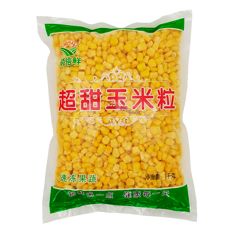 甜玉米粒商用冷冻硕倍鲜