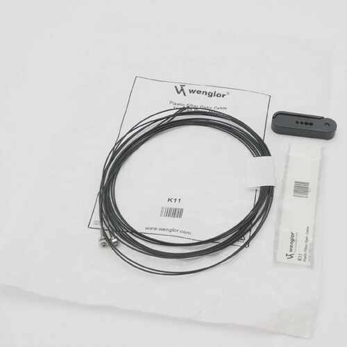 Wenglor K11 K 11 2m plastic optical cable barrier principle-