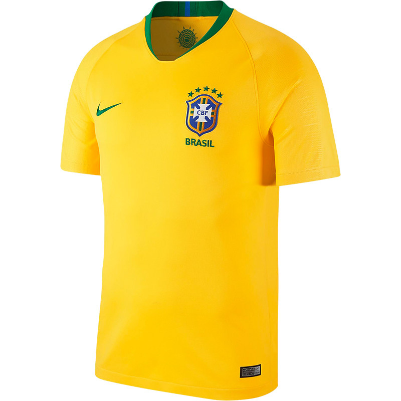 Nike/耐克正品男士V领直筒徽章涤纶球迷版球衣T恤893856-749