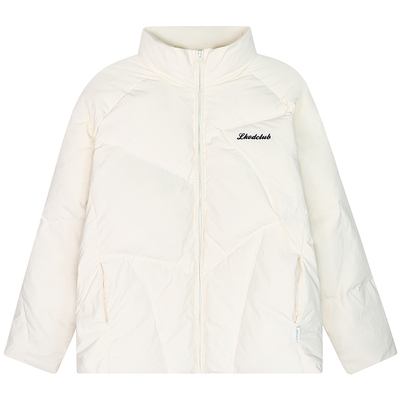 LKOD加厚刺绣字母外套