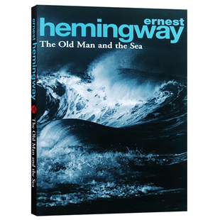 华研原版 老人与海 英文原版小说 The Old Man and the Sea 海明威原著 Hemingway经典名著可搭追风筝的人The Kite Runner福尔摩斯