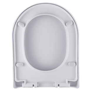 马桶盖家用通用加厚坐便器盖板配件厕所老式UVO型马桶圈坐垫圈