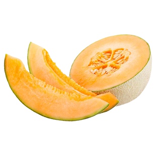 哈密瓜水果头茬新鲜现摘海南当季玫珑网纹蜜瓜一藤一瓜老汉瓜包邮