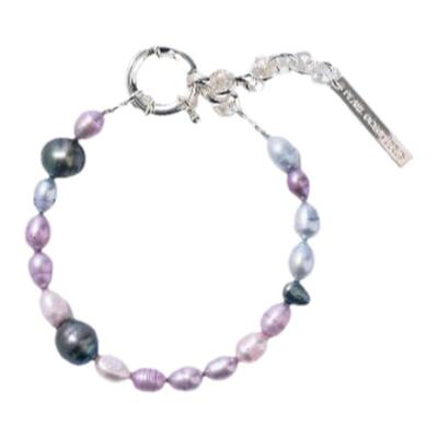 PearlOctopuss.y紫罗兰珍珠手链